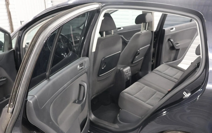 Volkswagen Golf Plus cena 23999 przebieg: 143000, rok produkcji 2009 z Suraż małe 106